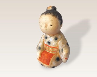 伏見稲荷大社 アンティーク土人形 日本の民芸品 - Etsy 日本