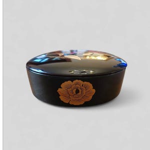 Jubako Japanese Vintage Lacquerware Box, Traditional hand made Lacquerware, vintage lacquer box,  gift for woman