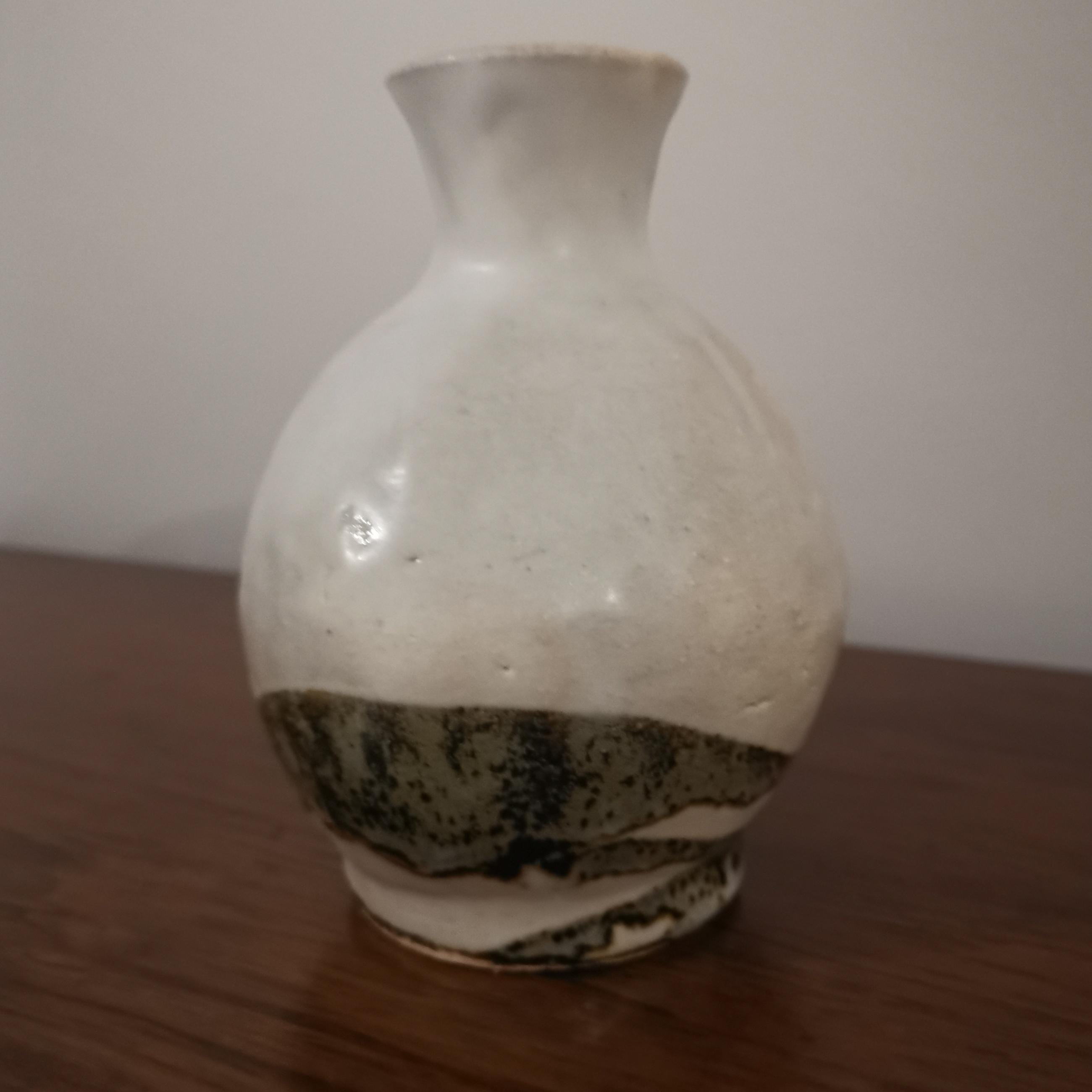 日本の陶器　花瓶 日本の陶器の花瓶：東洋アジアの装飾、コレクター向け陶磁器 - Etsy 日本