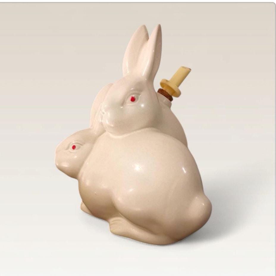 Rabbit Decanter - Etsy