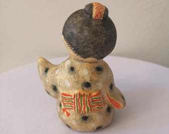 伏見稲荷大社 アンティーク土人形 日本の民芸品 - Etsy 日本