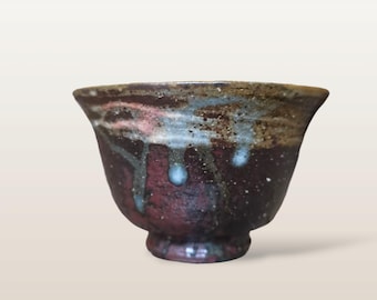 送料込【逢絢亭・新品】茶道具 茶碗 楽焼 黒楽 上 松楽窯 紙箱入り 楽焼 逢絢亭・新品 茶道具 茶碗 楽焼 黒楽 上物 松楽窯 紙箱