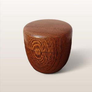 Caja de té japonesa de madera Natsume
