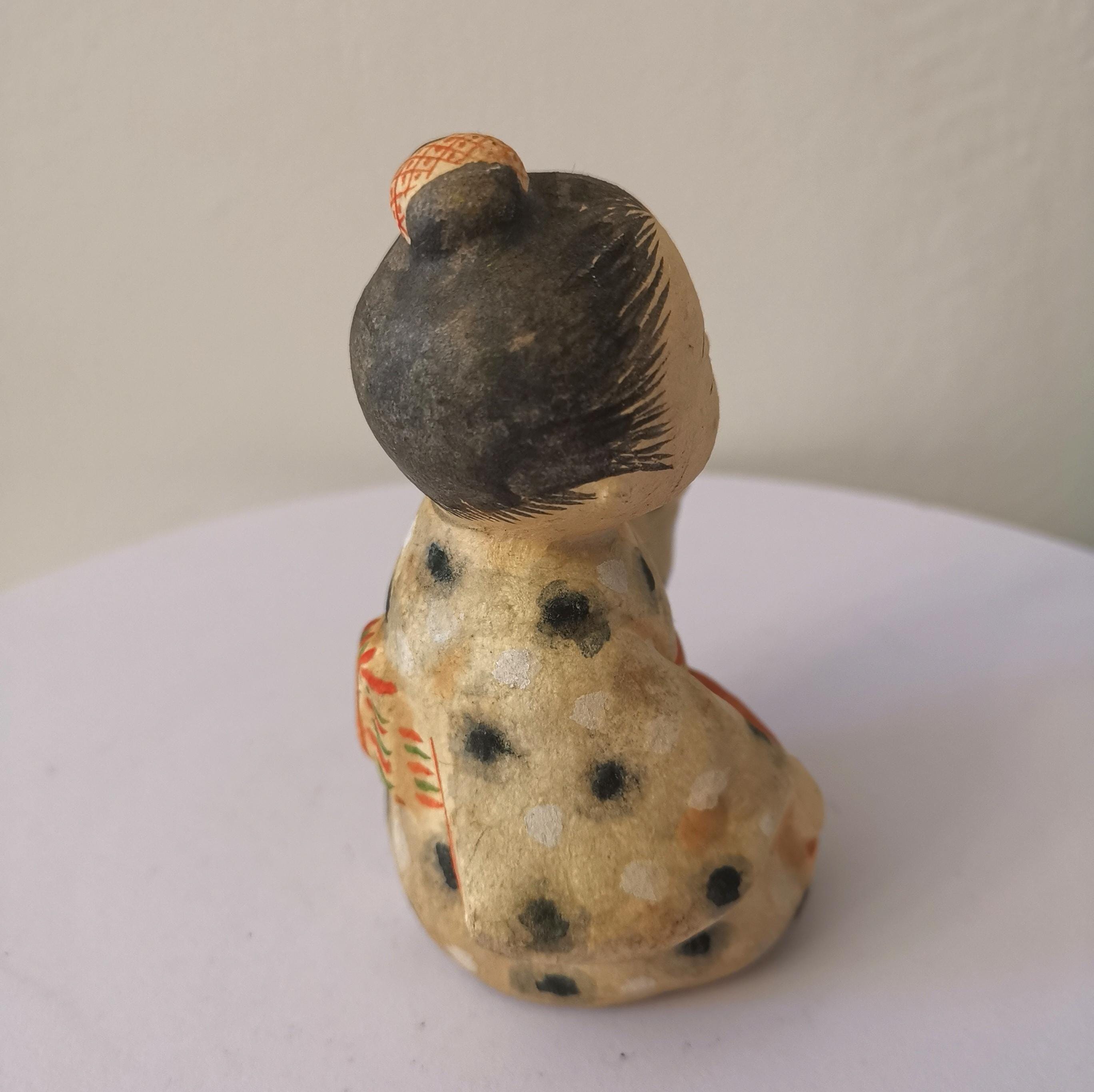 伏見稲荷大社 アンティーク土人形 日本の民芸品 - Etsy 日本