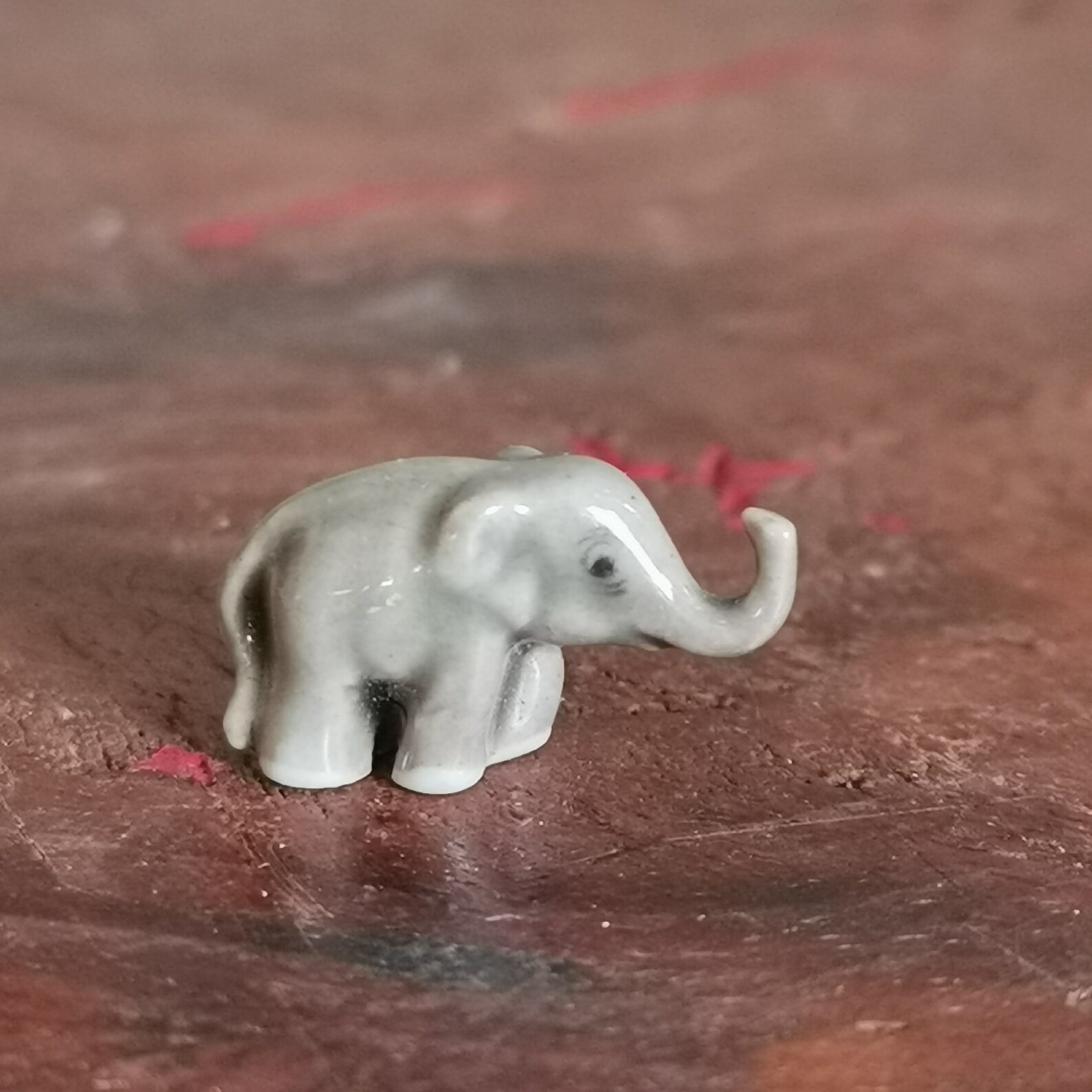 Miniature Elephant Elephant mini miniature ceramic Etsy