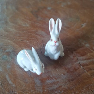 keramik kaninchen, keramik kaninchen, kaninchen paar, kaninchen figurine, kaninchen kaninchen, kaninchen figur