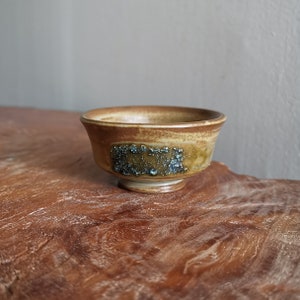 Guinomi, Japanese sake cup, small cup, ochoko. japanese vintage ceramic, glaze oriental teacup, Vintage ceramic