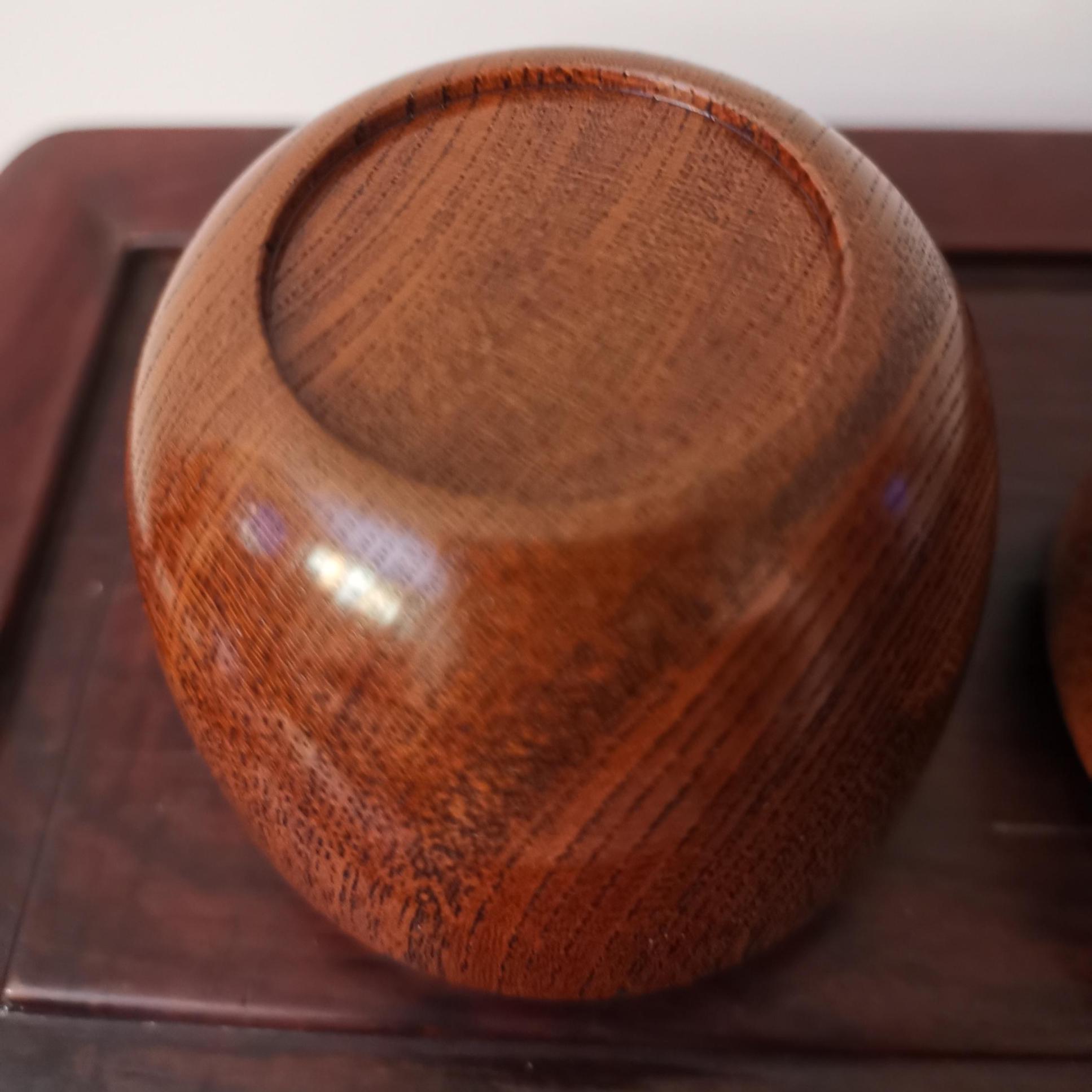 Japanese Natsume Wood Tea Caddy - Etsy