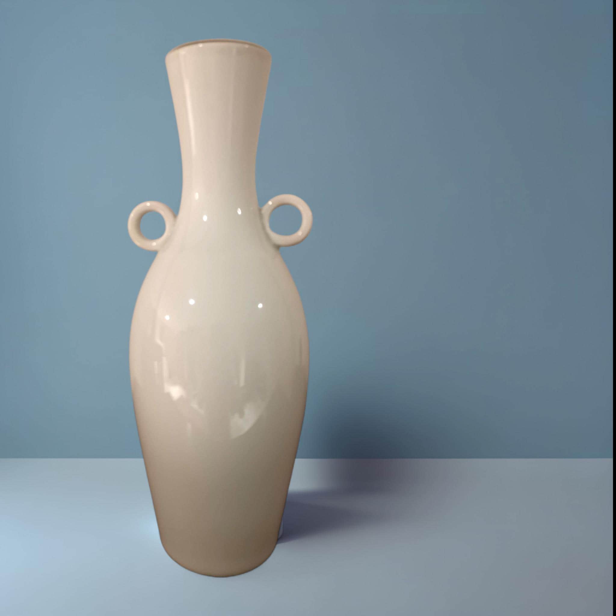 ヴィンテージ有田焼花瓶、秀伝峰手描き磁器 - Etsy 日本