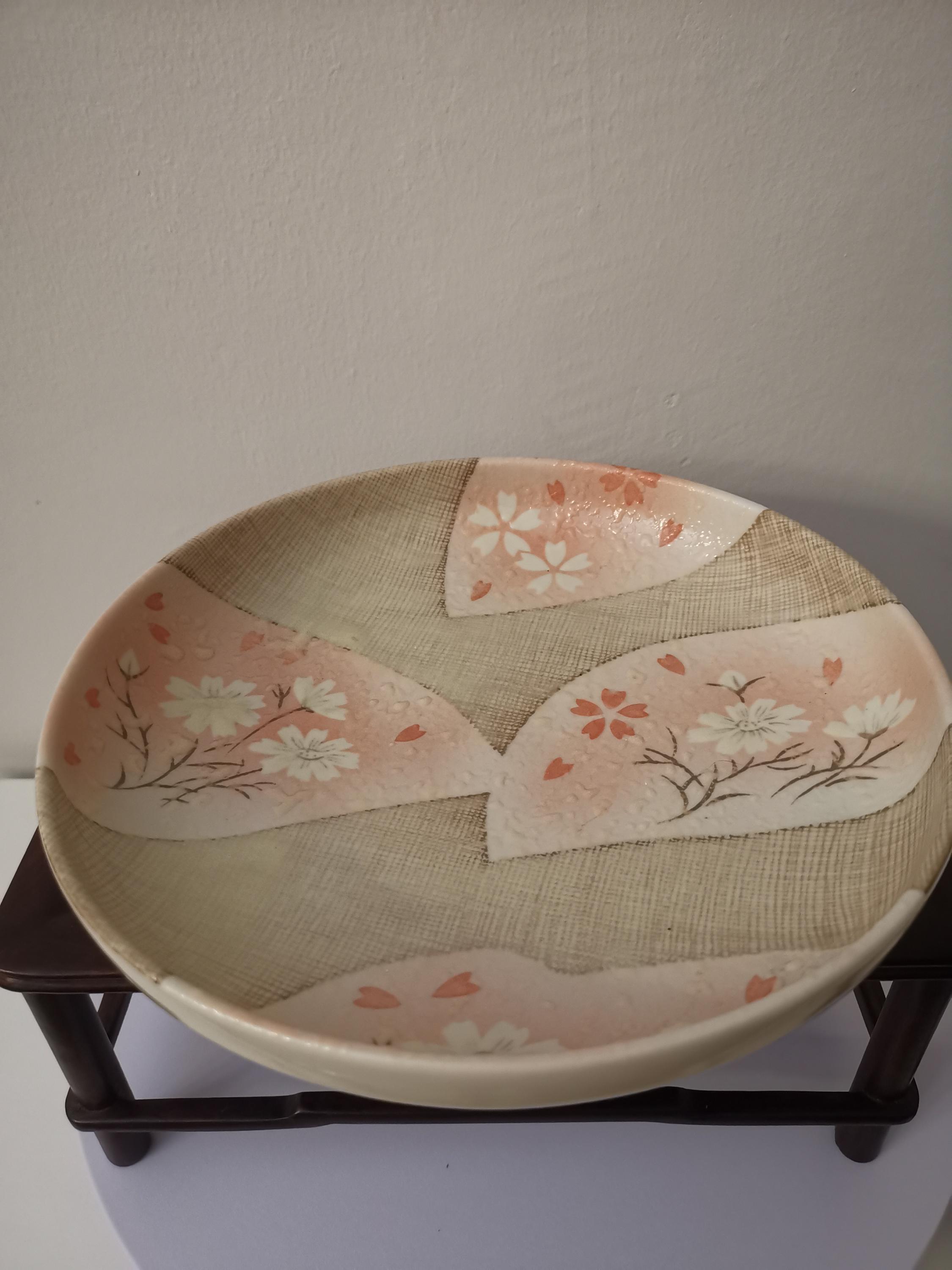 伊万里焼の桜模様の陶器皿 - Etsy 日本