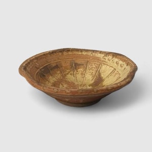 Japanese pottery Bowl with sign, Ceramic bowl , Japanese Ceramic earthenware Tableware, Japan Pottery, oriental tableware