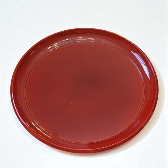 赤色漆器トレーセット 木製 漆塗りの木製トレー（赤漆器） - Etsy 日本