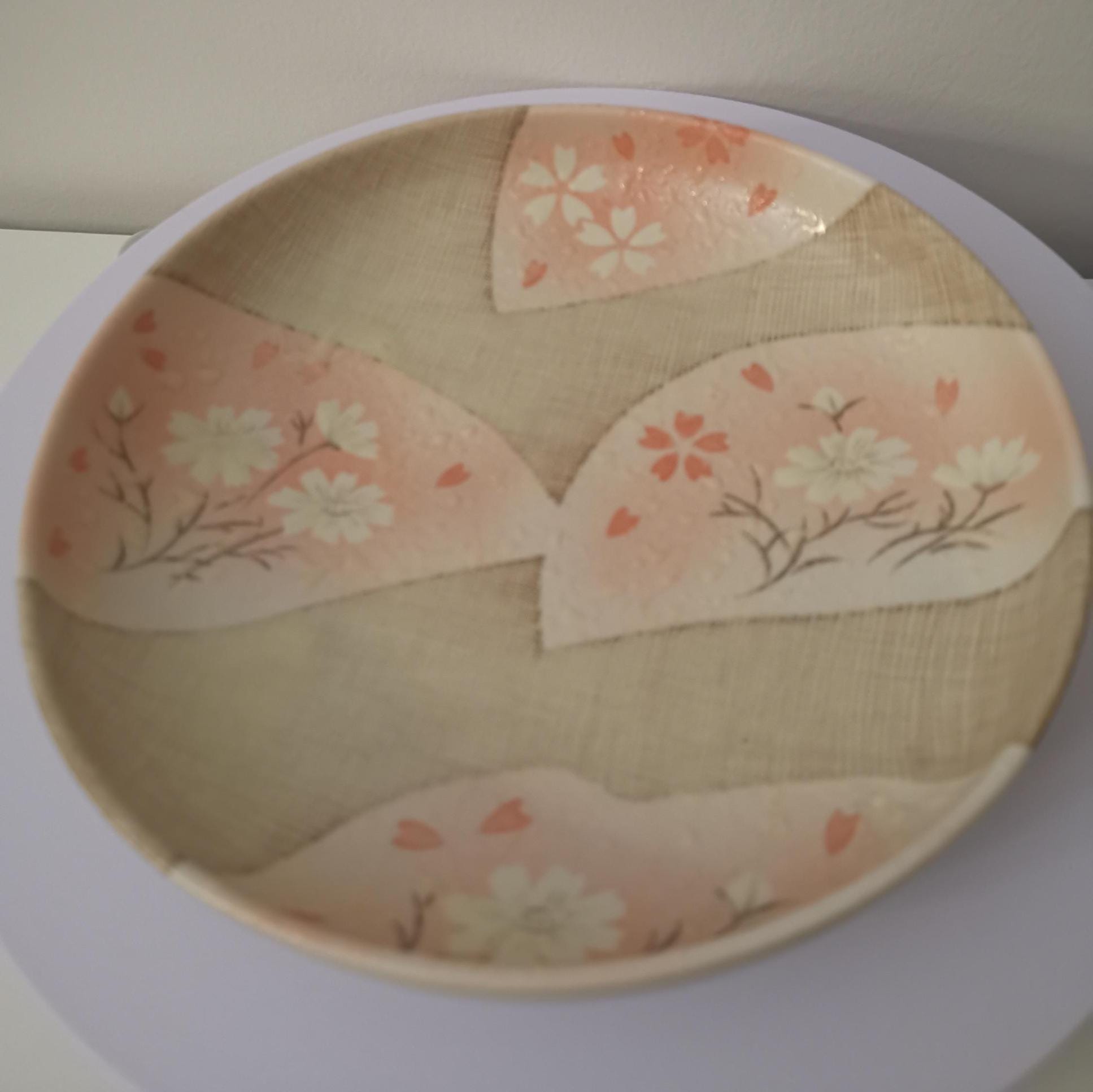伊万里焼の桜模様の陶器皿 - Etsy 日本