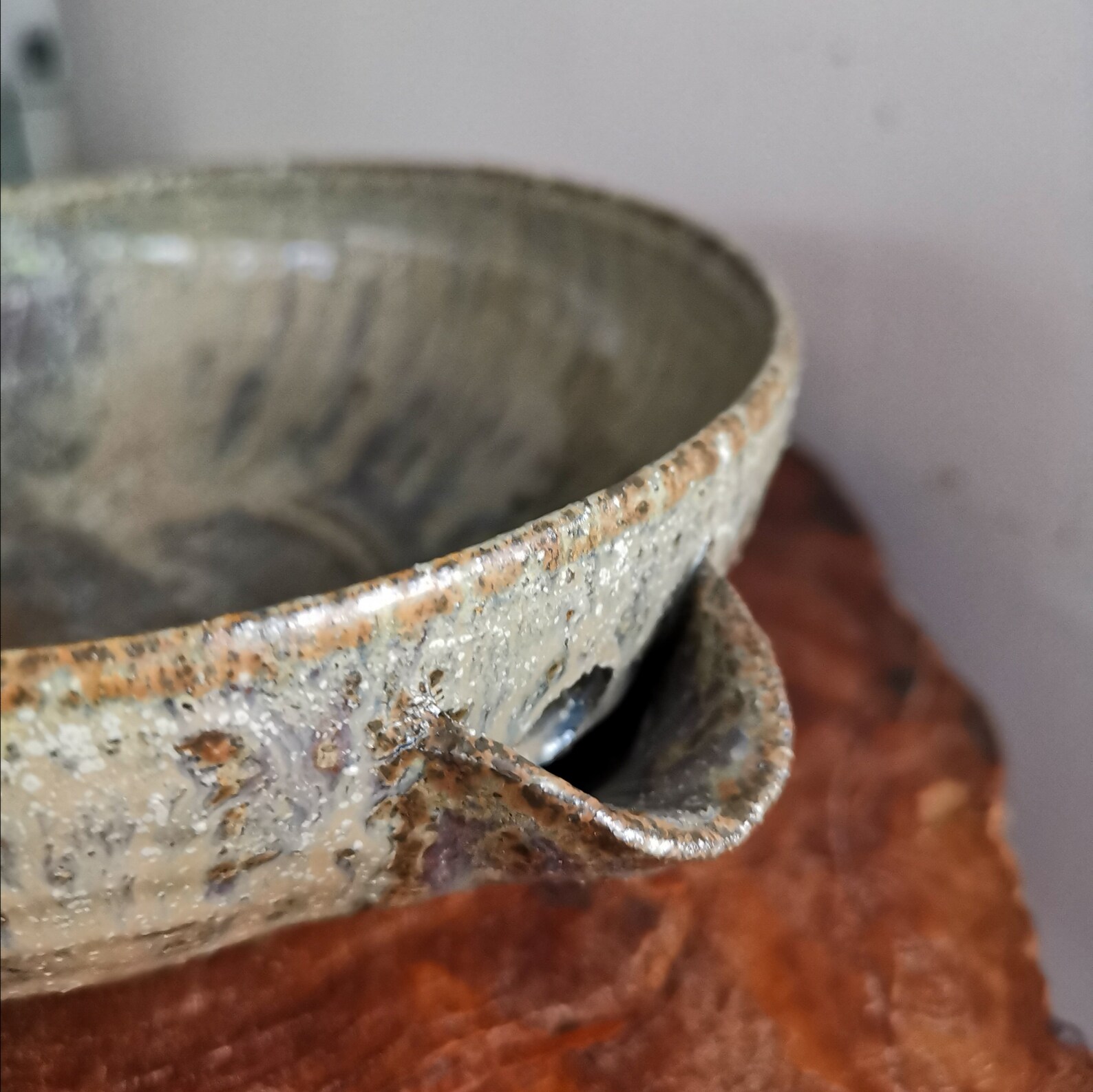 Japanese Ceramic bowl with Spout Large Katakuchi Pouring Etsy