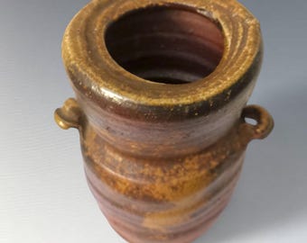 【即購入可】伊賀焼花瓶２点まとめて／花器・生／華・煎・茶・道／工芸／骨董／古美術 日本の陶芸工房 備前焼 伊賀焼花瓶 - Etsy 日本