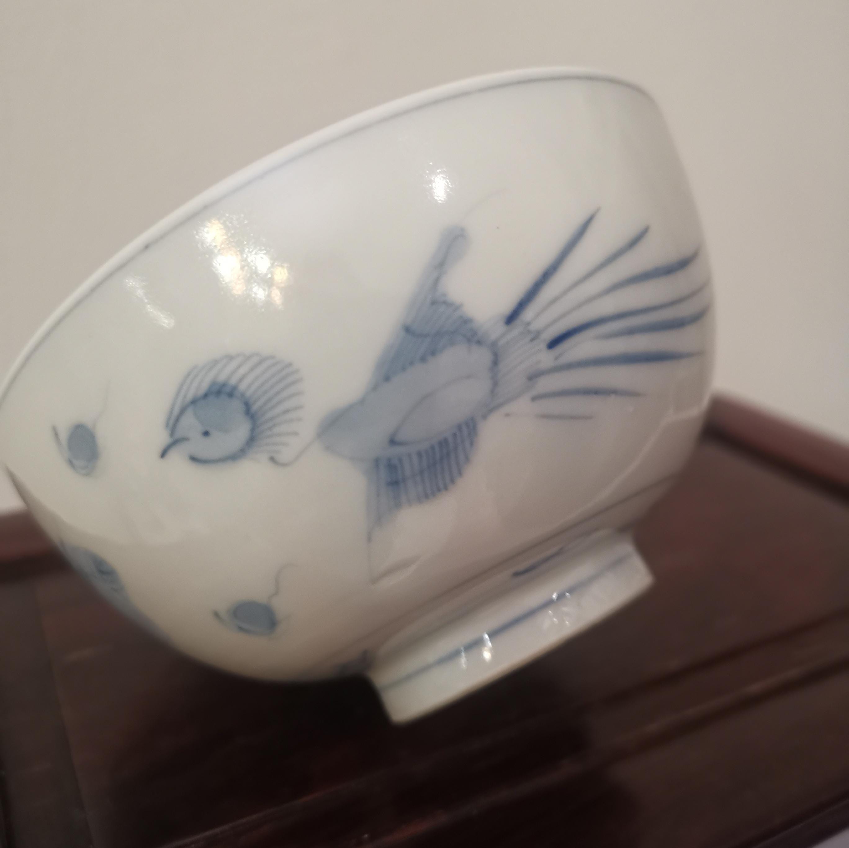 アンティークの伊万里焼の蓋付き丼、手描きのご飯茶碗 - Etsy 日本