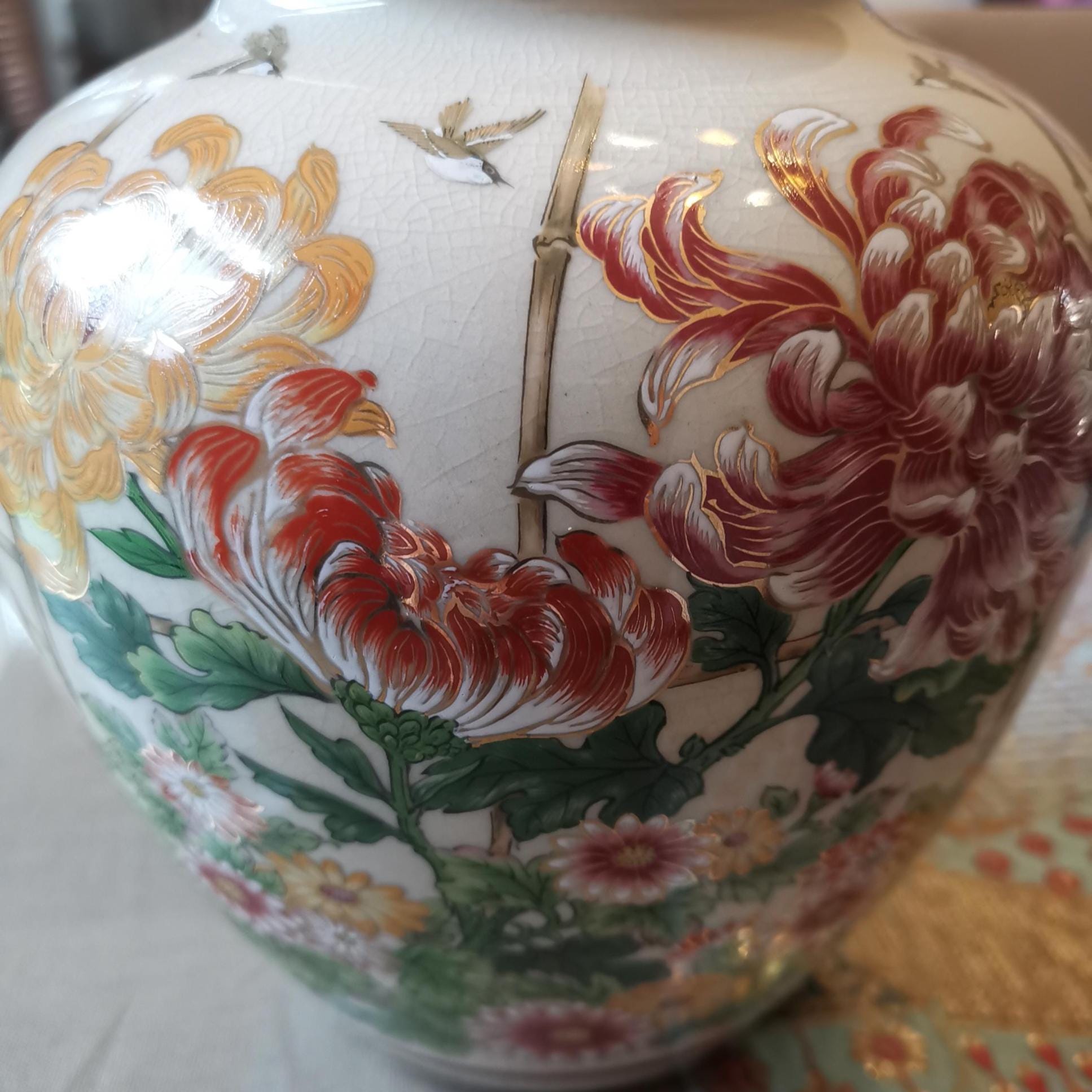 九谷焼菊模様花瓶 2026年最新】Yahoo!オークション -九谷焼 花瓶 菊の中古品・新品・未