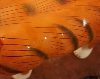 ヴィンテージ張子紙虎、日本の民芸装飾 - Etsy 日本