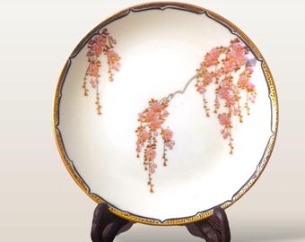 九谷焼 手描き花鳥文皿（5枚セット）吉田屋風 和風装飾 - Etsy 日本