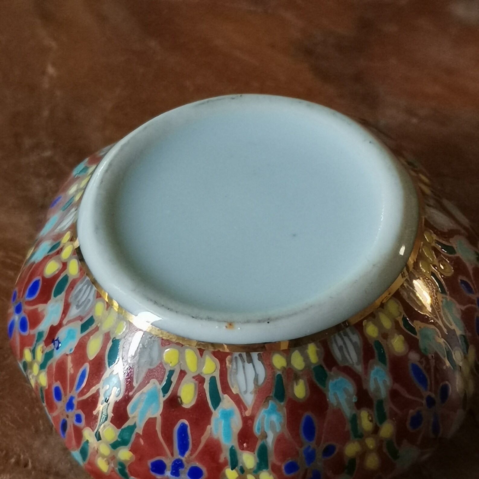 Vintage oriental porcelainBenjarong Thai Porcelain Pots Etsy