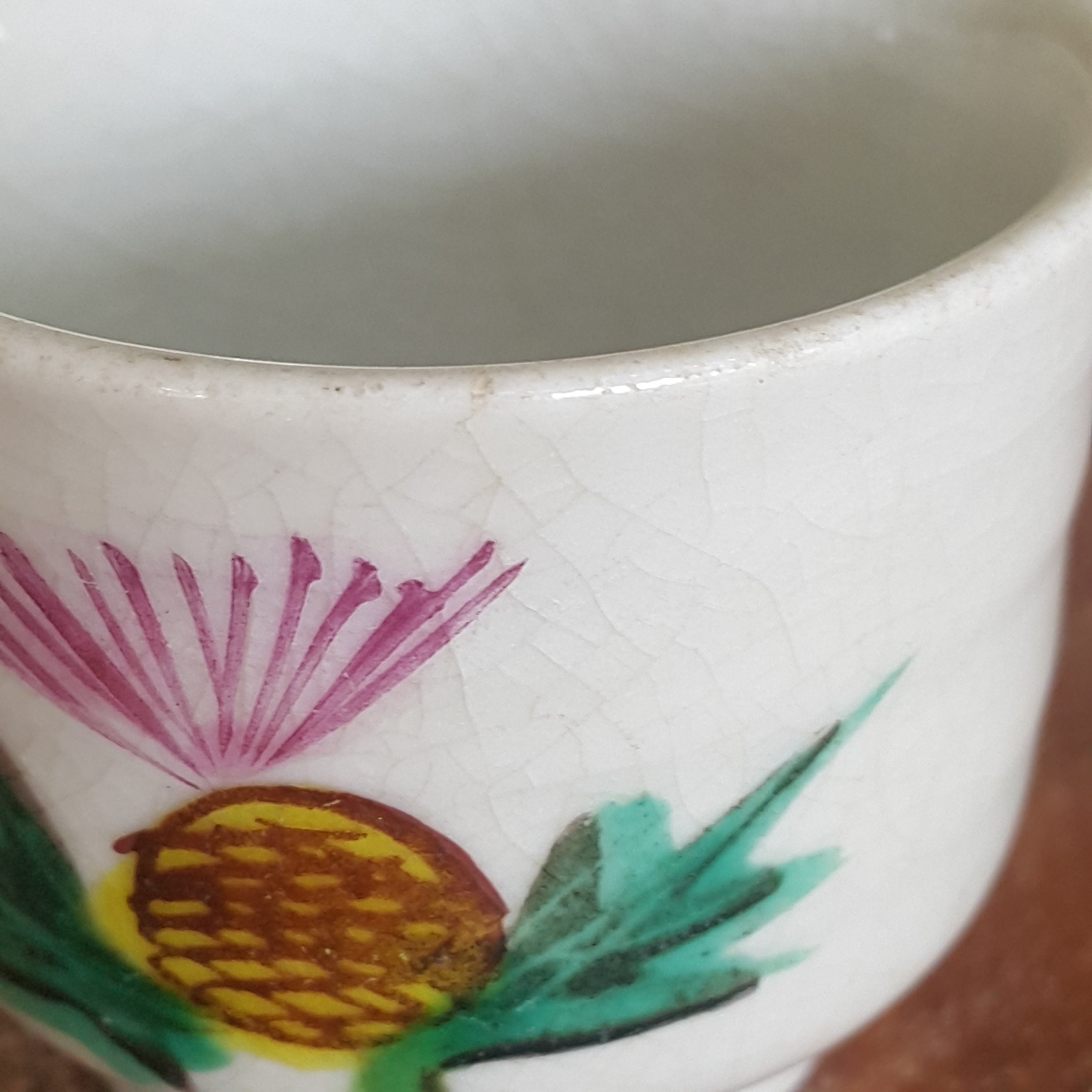 Japanese sake cup Ochoko Kutani hand painted sake cup Etsy