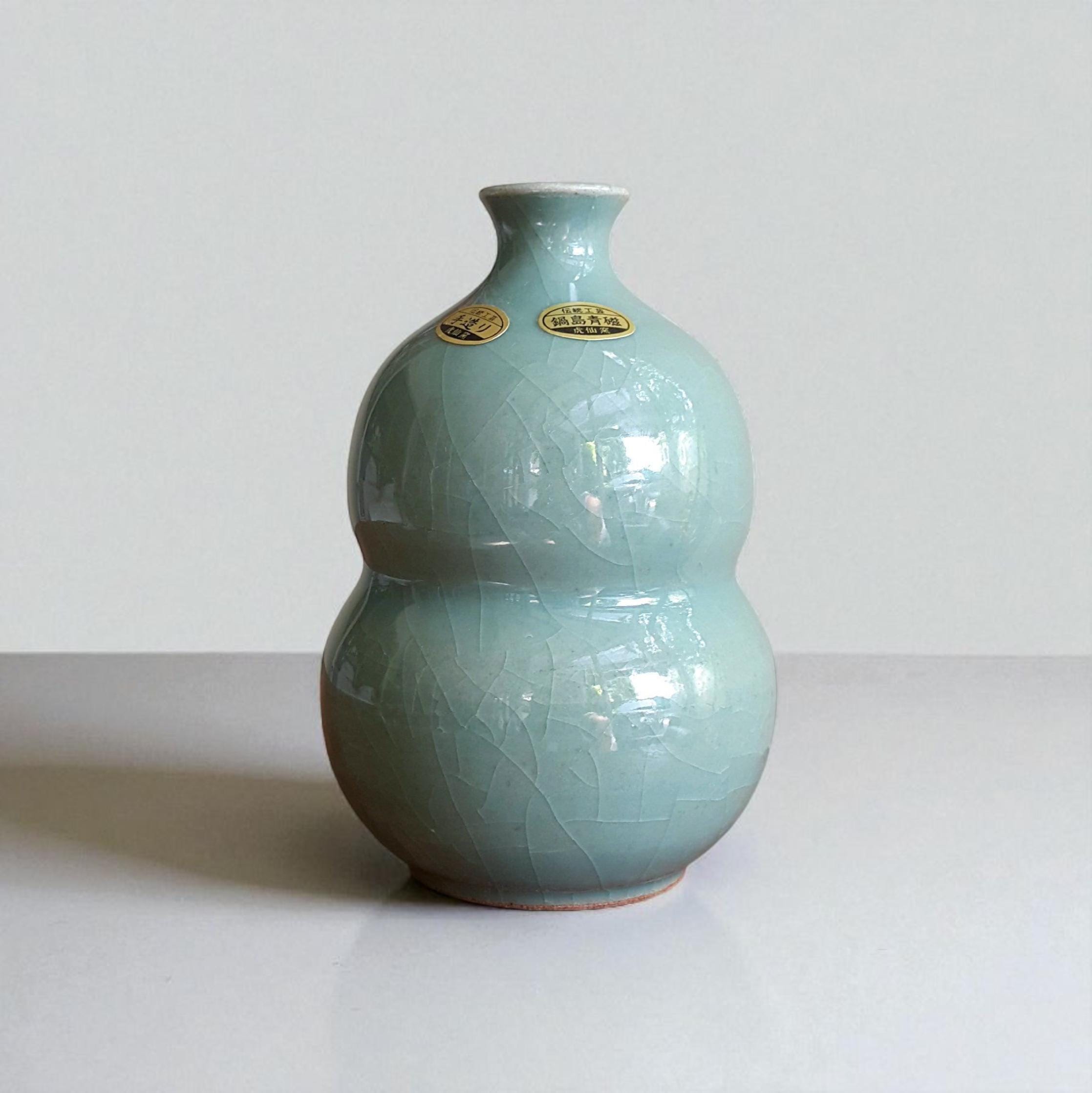 瓢箪形備前焼花瓶 備前瓢花入kz-1 – 岡南ギャラリー