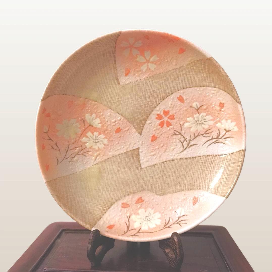 伊万里焼の桜模様の陶器皿 - Etsy 日本