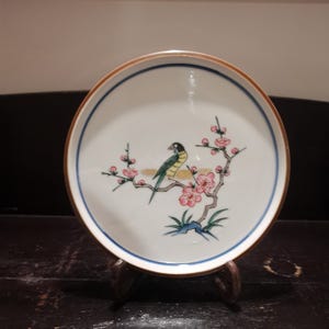 Show plate, Japanese Ceramic Plate, Ceramic platter, Japanese Ceramic Tableware, Japan Pottery, oriental tableware, collectible side dish