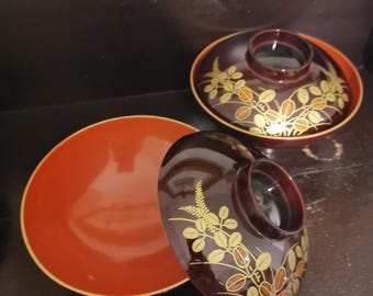 希少な70年代の輪島塗のしゃもじ（木製）ヴィンテージ - Etsy 日本