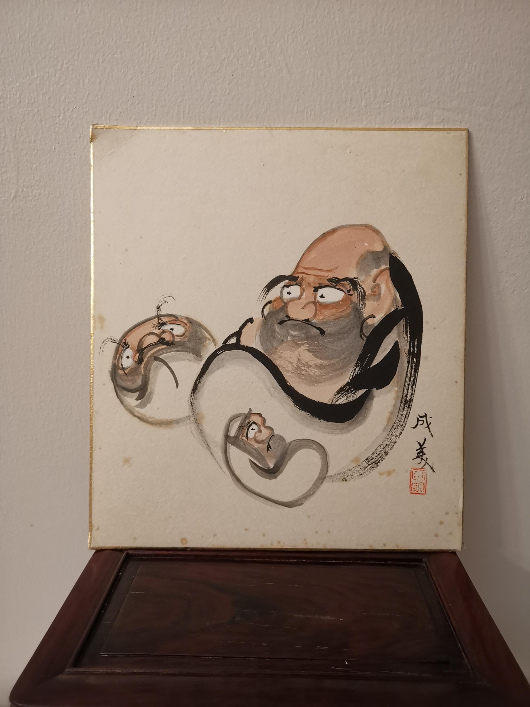 だるまのアートワーク - Etsy 日本