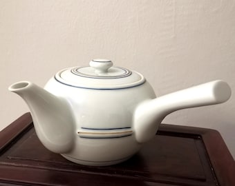 たち吉急須ティーポット：白磁の日本製横手急須 - Etsy 日本