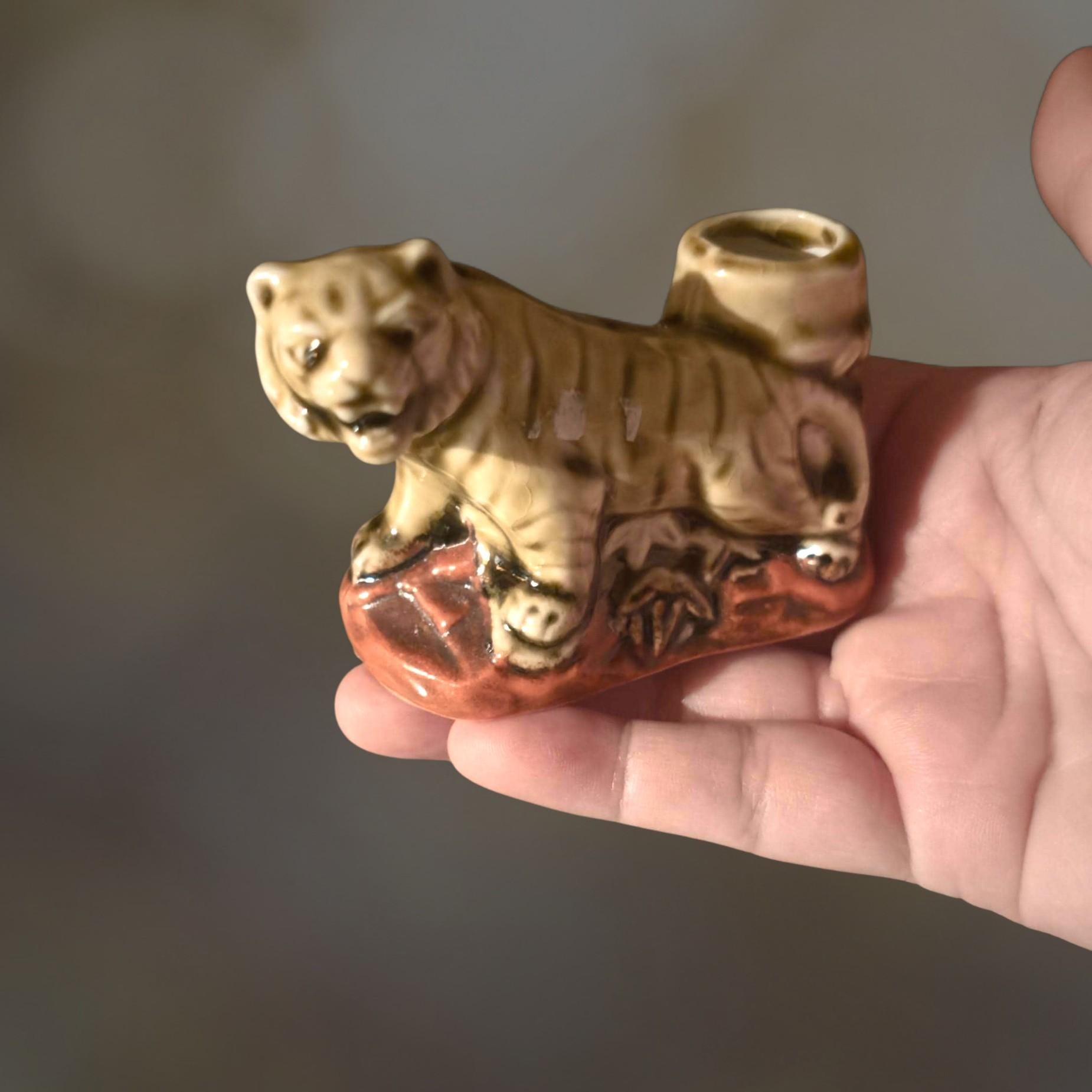 Japan Ceramic Tiger - Etsy