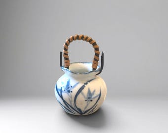 有田焼 青磁花瓶 香山窯 手彫花器 - Etsy 日本