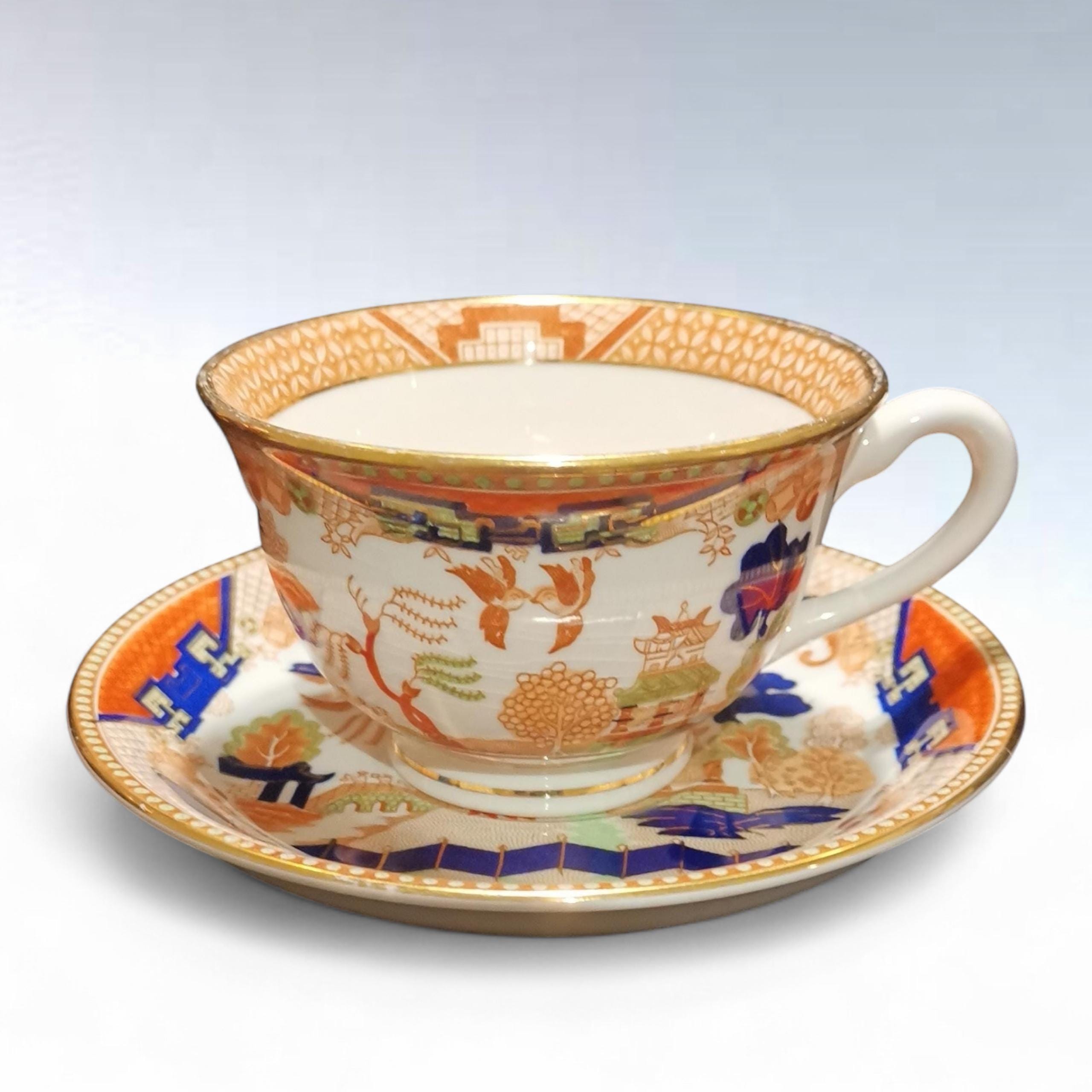 Fine porcelain Thailand by Nikko2種11枚 Double Phoenix Nikko Teacup - Etsy