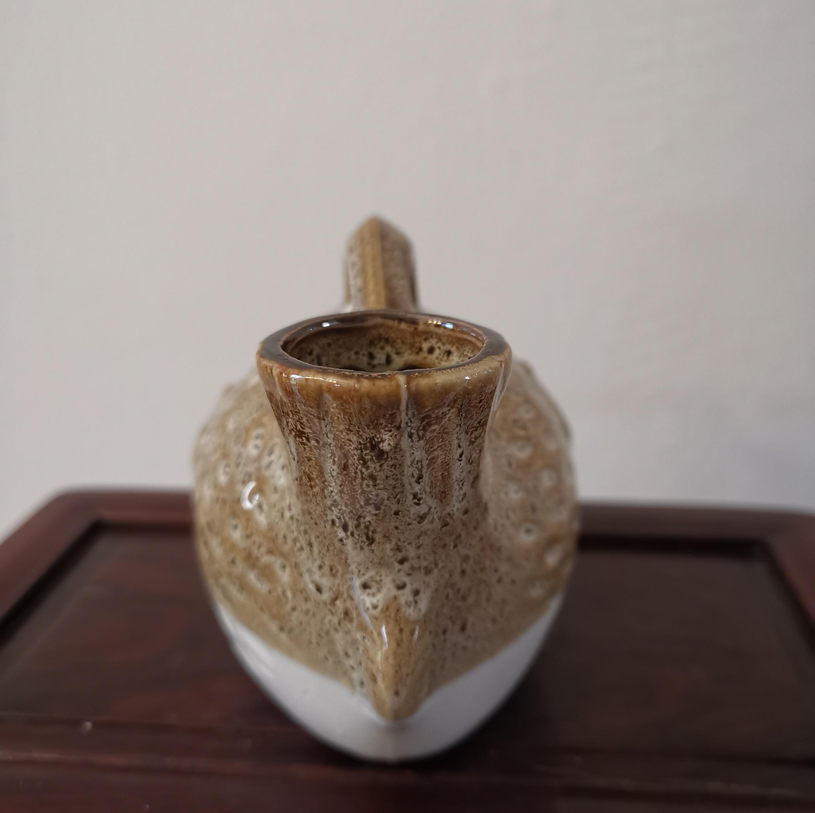 ヴィンテージ 日本製 福ふぐ徳利：陶器製酒瓶 - Etsy 日本