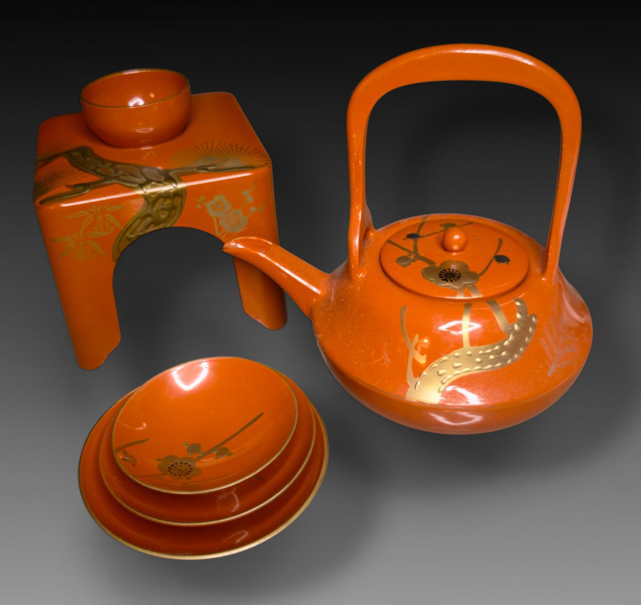 Japanese Sake Cup Stand - Etsy