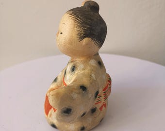 伏見稲荷大社 アンティーク土人形 日本の民芸品 - Etsy 日本