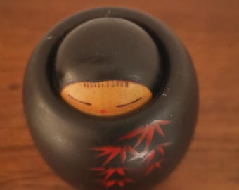 関口東亜作 ヴィンテージこけし かぐや姫 - Etsy 日本