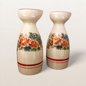 Vintage Sake set, Japanese sake bottle, Sakazuki, japanese tokkuri,  japanese kutani tokkuri, nihonshu, Imari sake sets