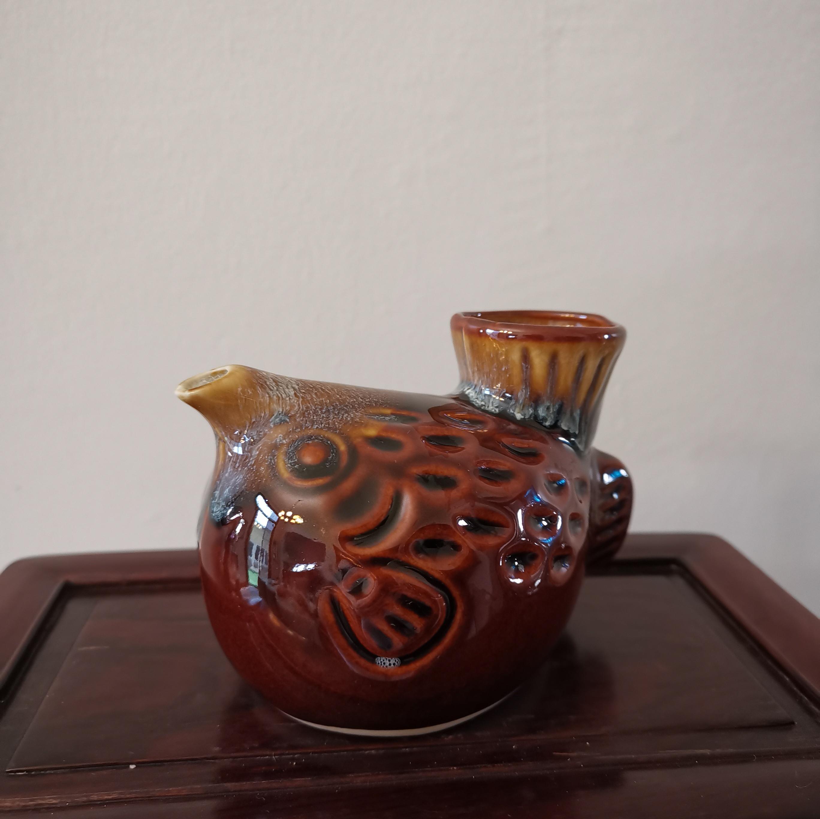 ヴィンテージふぐ徳利 徳利 - Etsy 日本