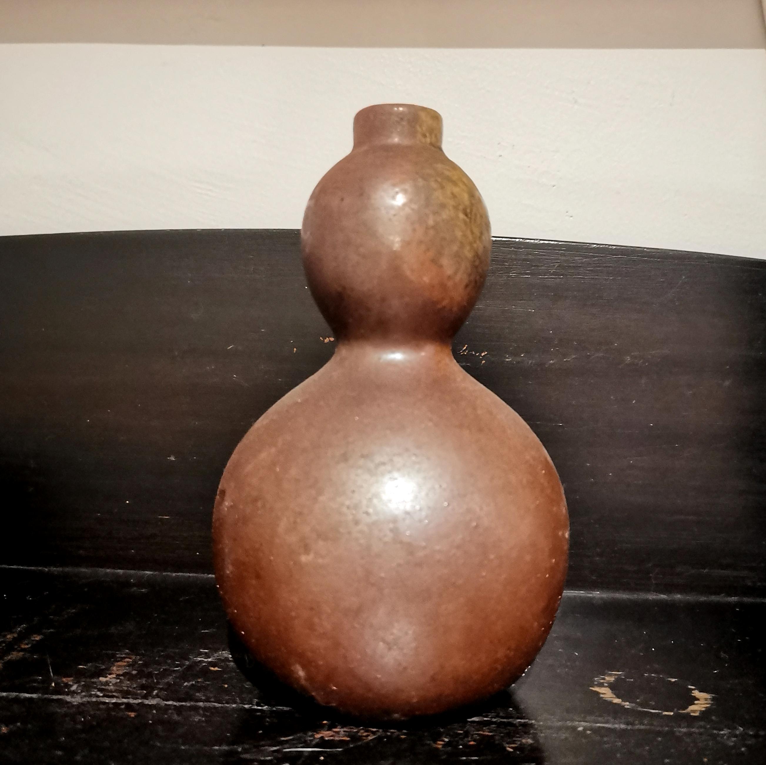 備前焼 陶器 花瓶：素焼き ひょうたん型 - Etsy 日本