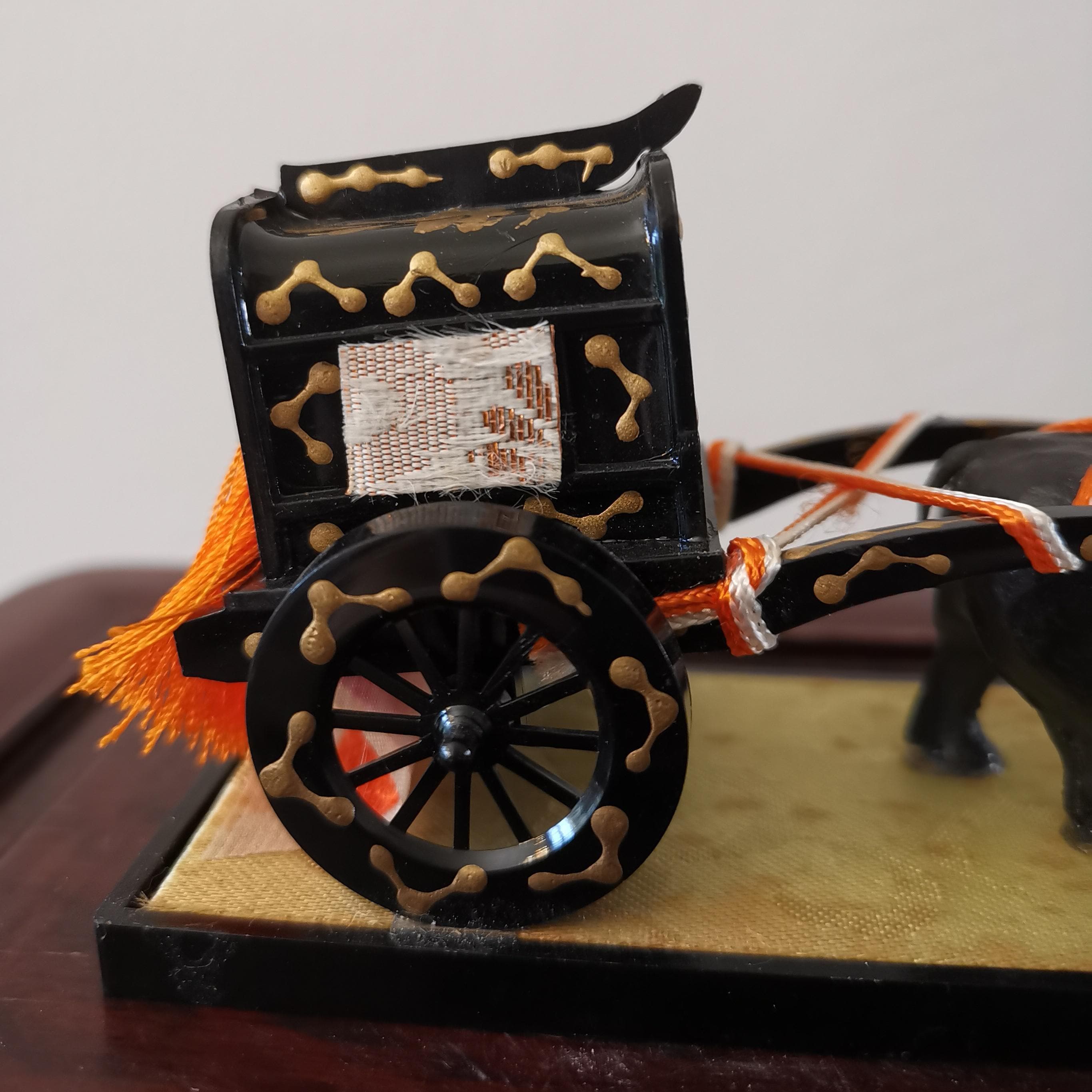牛車のミニチュア、ひな祭りの飾り - Etsy 日本