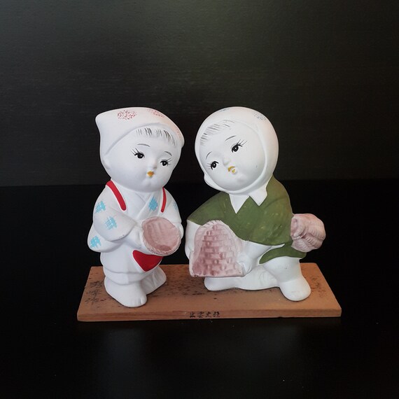 vintage hakata dolls