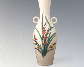辻武彦作 有田焼の花瓶 - Etsy 日本