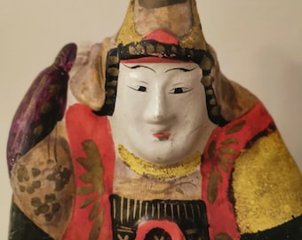 日本のアンティーク稲畑土人形、丹波猫の置物 - Etsy 日本