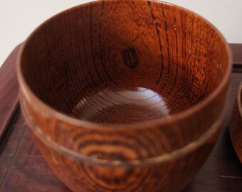 Japanese Natsume Wood Tea Caddy - Etsy