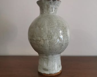 手作り陶器の花瓶、ヴィンテージの日本の志野焼、生け花用花瓶 - Etsy 日本