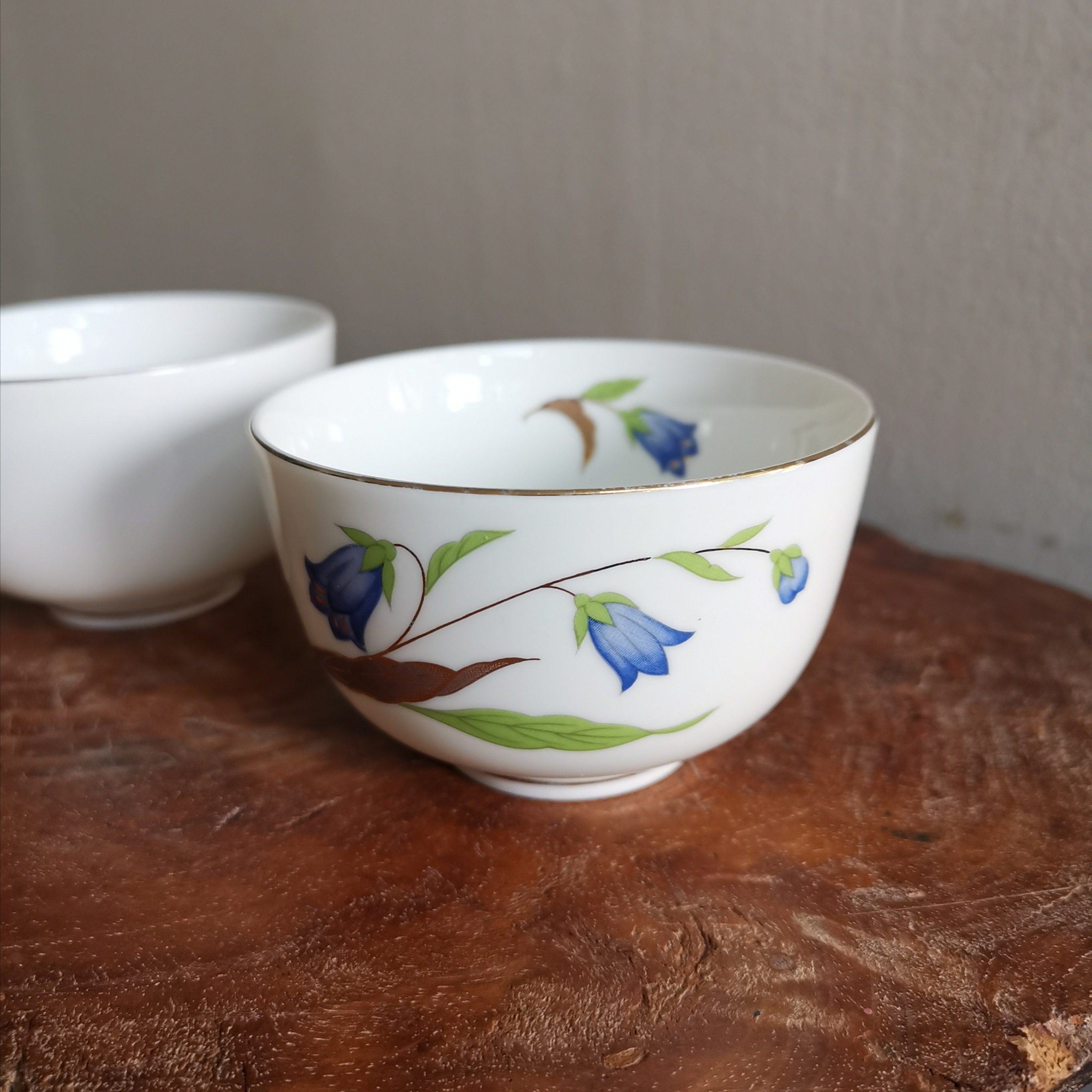 Arita yunomi Japanese porcelain tea cups Japanese sencha Etsy