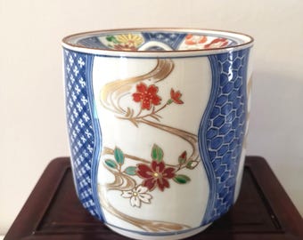 水指 - 銘入り蓋付き黄瀬戸壺（ヴィンテージ） - Etsy 日本