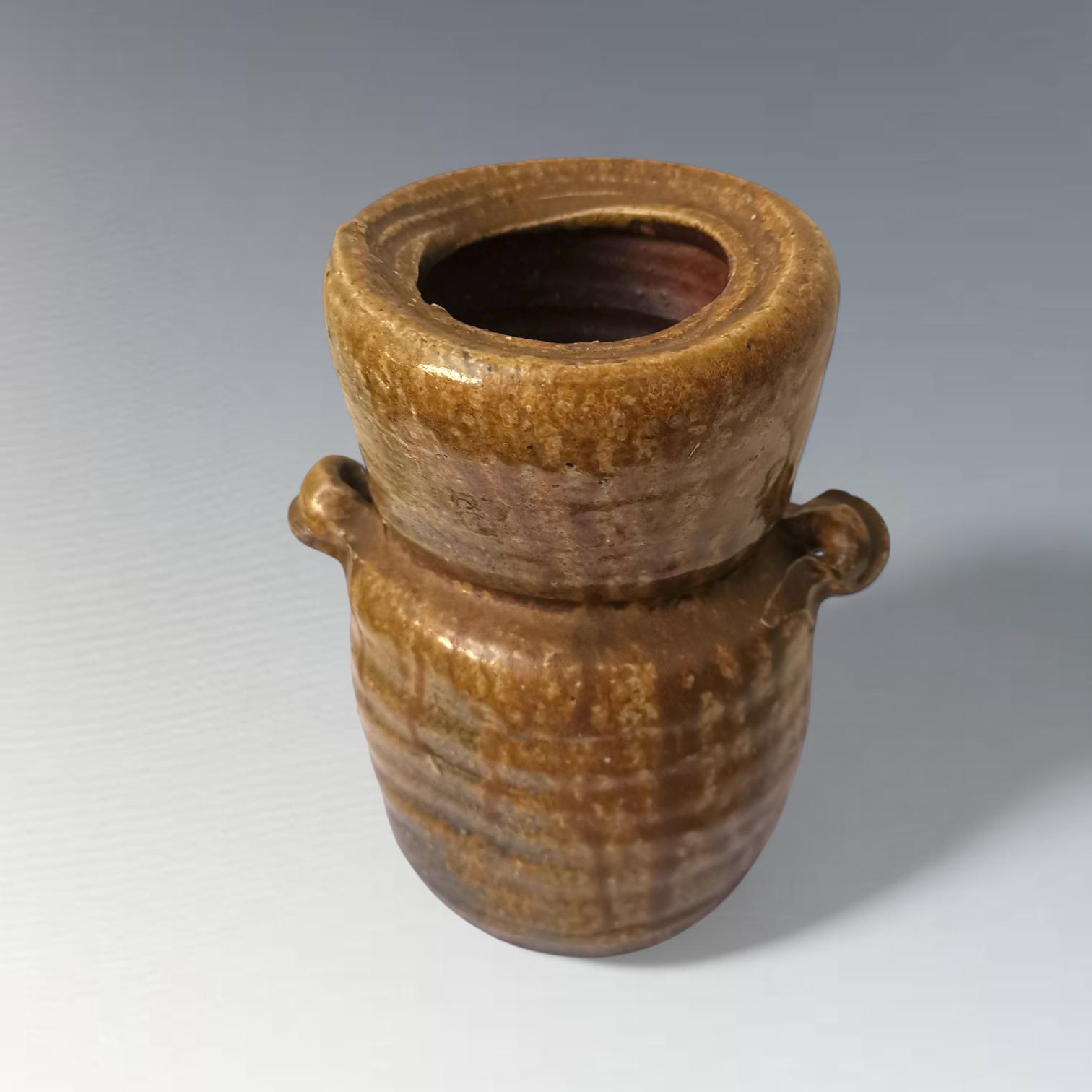 日本の陶芸工房 備前焼 伊賀焼花瓶 - Etsy 日本